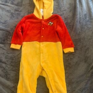 Disney Red and Yellow Kids Footie